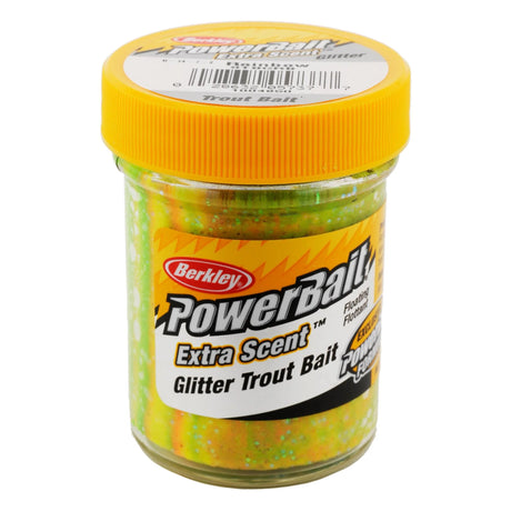 Berkley PowerBait Glitter Turbo Dough Rainbow