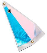 BIG AL'S FISH FLASH FLASHERS - SURFER - AURORA BLUE/PEARL