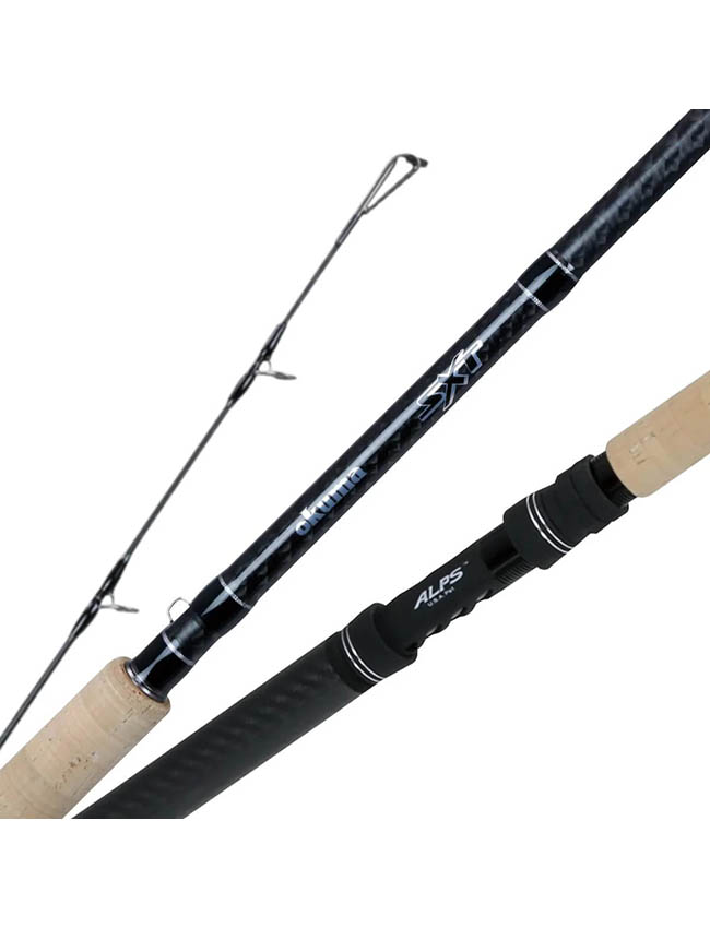 okuma celilo mooching rod Okuma SXT 10'6" Canadian Mooching Rod Medium