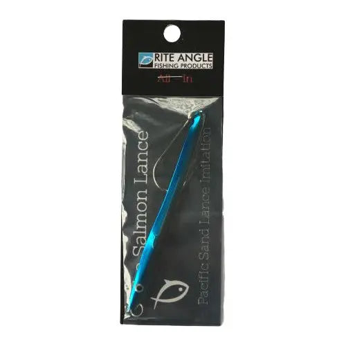 Rite Angle Fishing The Salmon Lance Needlefish - Blue Chrome