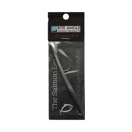 Rite Angle Fishing The Salmon Lance Needlefish - Black Chrome