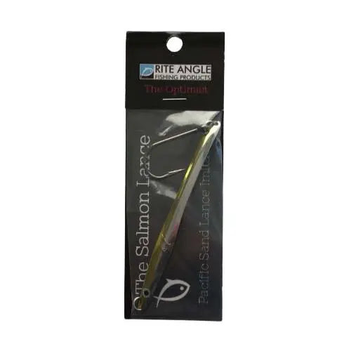 Rite Angle Fishing The Salmon Lance Needlefish - Gold Chrome