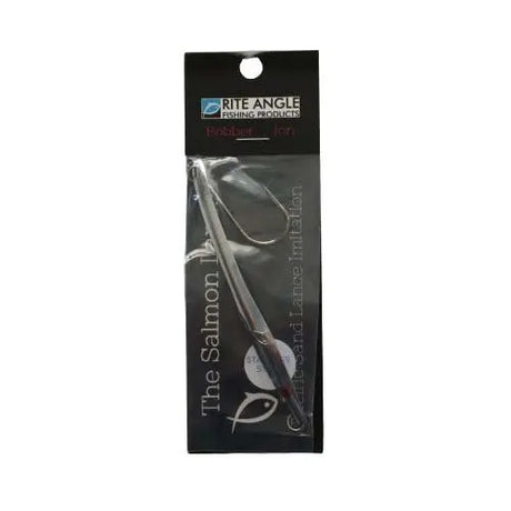 Rite Angle Fishing The Salmon Lance Needlefish - Silver Chrome