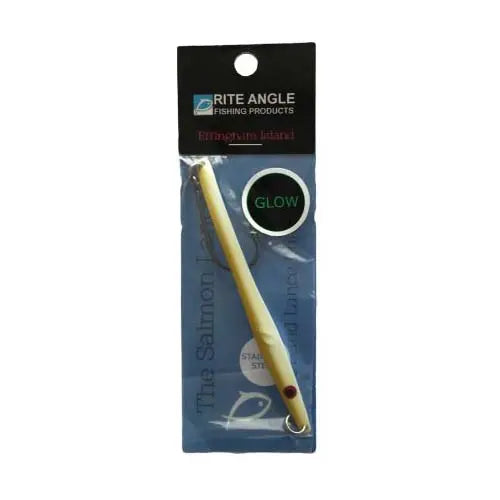 Rite Angle Fishing The Salmon Lance Needlefish - Yellow Glow