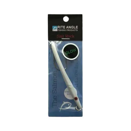 Rite Angle Fishing The Salmon Lance Needlefish - White Glow
