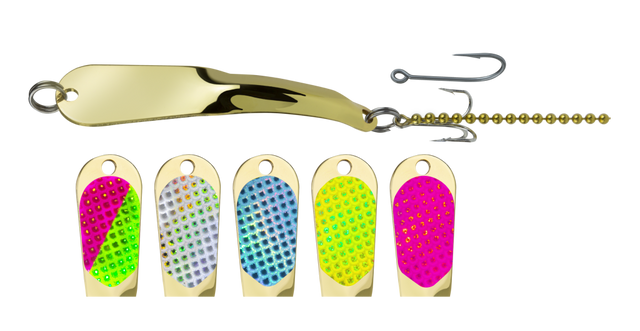 Iron Decoy - Gold Steely - #3 - 1/4oz