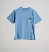 Surf Shark Toddler Tee - Clear Sky Salty Crew