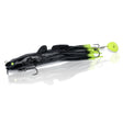 Savage Gear 3D Burbot Tube - Black Chartreuse
