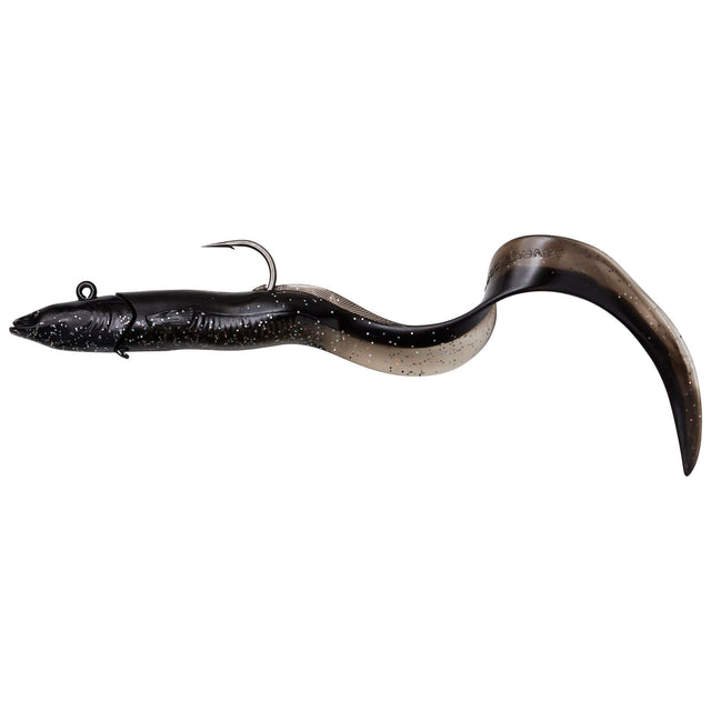 Savage Gear Real Eel Jig 12 in 5 1/3 oz - Black
