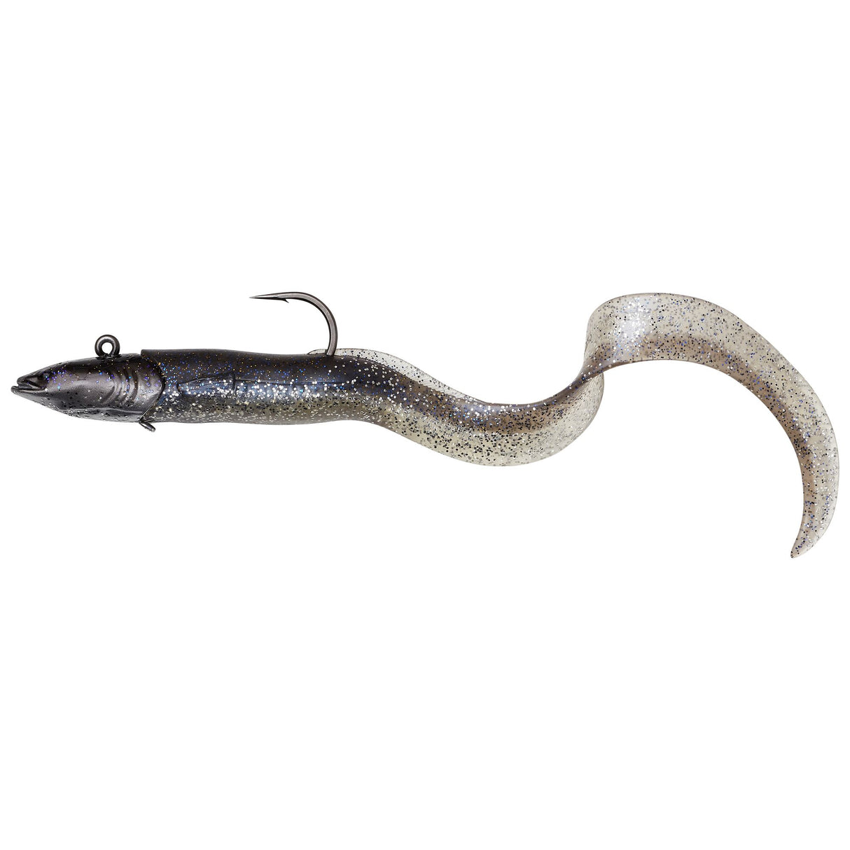 Savage Gear Real Eel Jig 12" 5 1/3 oz - Dirty Silver