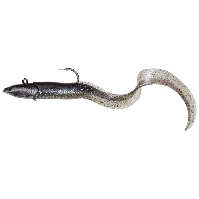Savage Gear Real Eel Jig 12" 5 1/3 oz - Dirty Silver