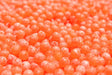 Great Lakes Steelhead Trick Em Beads - Scrambled! Super UV Tomato - 10mm - 15pk