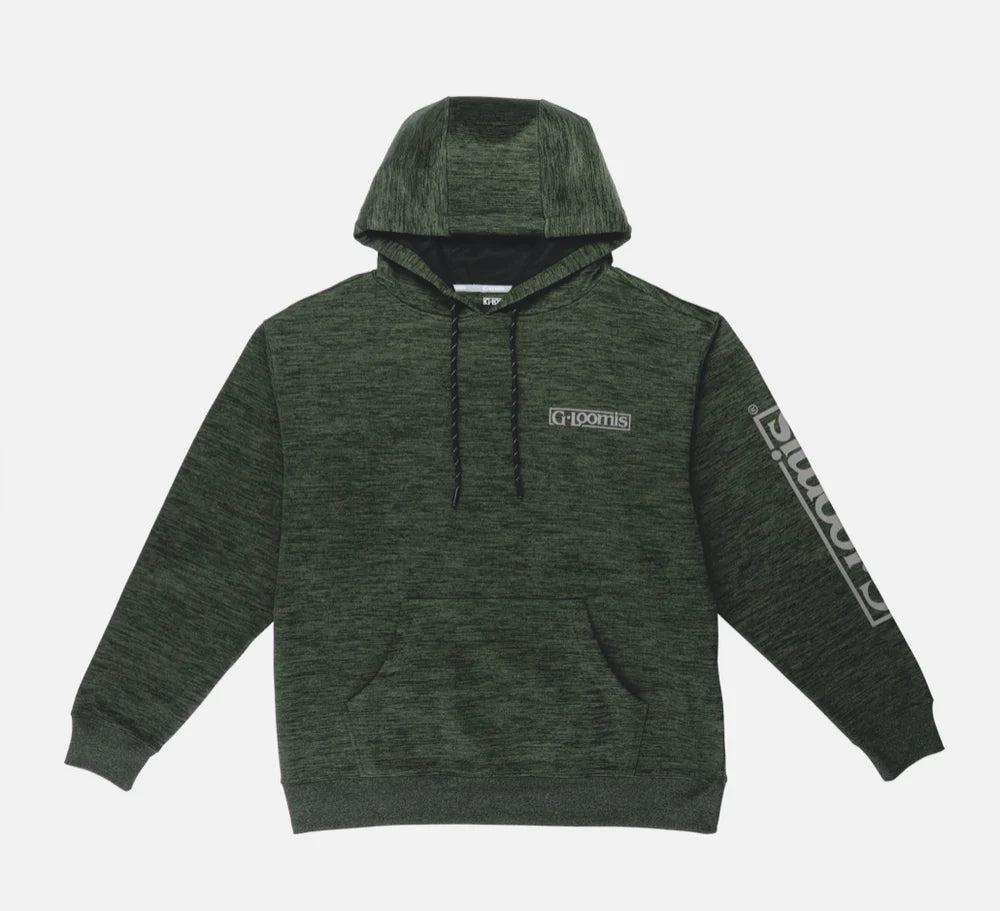 Shimano G Loomis Hoodie Olive Green