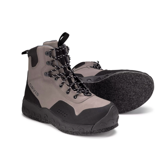 Orvis Women's Clearwater Felt Sole Wading Boot - Gravel