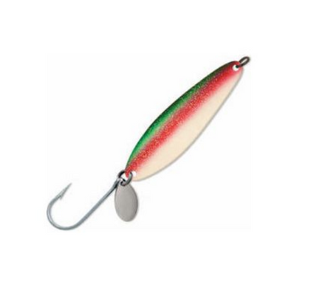 Luhr Jensen Coyote Spoon - Glo Army Truck 5841-035-0457 - 3.5