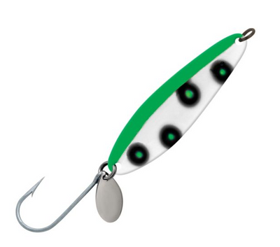 Luhr Jensen Coyote Spoon - Green Chart UV 5841-040-1600 - 4
