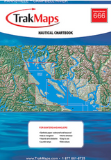 Trakmap 666 BC Coast: Parksville - Campbell River