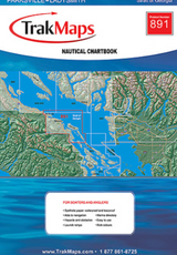 Trakmap 891 BC Coast: Parksville - Ladysmith
