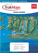 Trakmap 889 BC Coast: Vancouver Harbour - Indian Arm