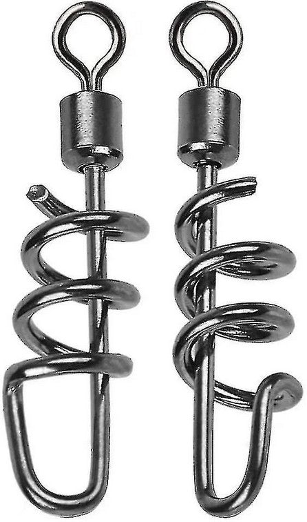Corkscrew Swivels - 2 Pack