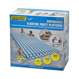 Seachoice Supersized Inflatable Floating Party Platform