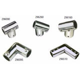 Seadog - Chrome Zinc Rail Fitting Tees & Elbows - 7/8" - 90 degree Tee