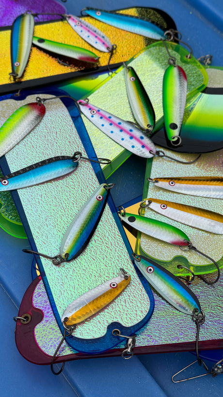 bulk fishing lures canada Canadian Wiggler Original range but will catch larger tunas if rigged with heavier leader Fishing Tackle Canada