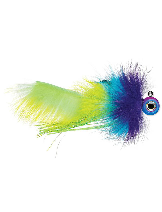 VMC Twitching Jig Glow Sideshow - 3/4oz - 21g