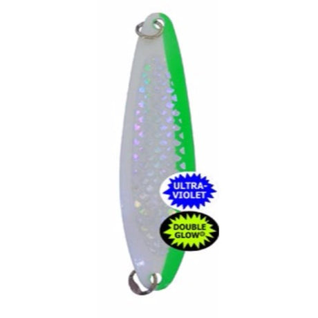 Silver Horde Kingfisher - Glow - UV Irish Cream 4131-000-676 - 3" Spoon