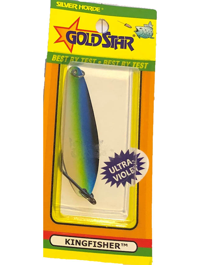 Silver Horde Kingfisher - HC Custom 2017-3 4131-000-HC2017-3 - 3" Spoon