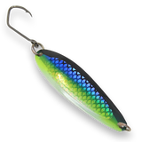 Silver Horde Kingfisher Lite Spoon - Herring Aide UV (Glow Back)