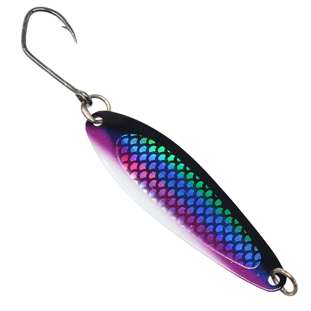 Silver Horde Kingfisher Lite Spoon - Pink Herring Chrome