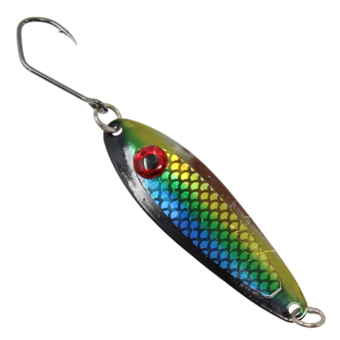 Silver Horde Kingfisher Lite Spoon - UV Rhinestone Cowboy