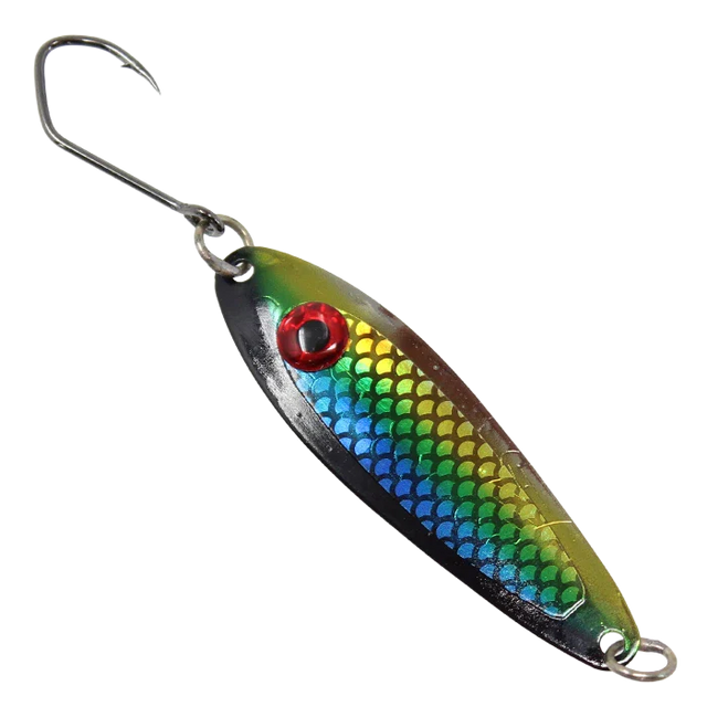 Silver Horde Kingfisher Lite Spoon - UV Rhinestone Cowboy