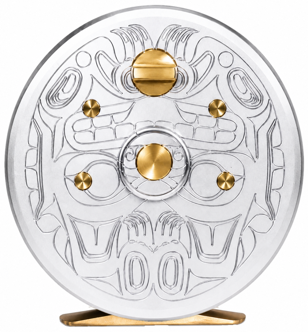 SILVER BEAR FACE