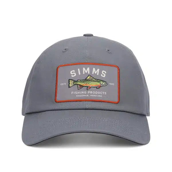 Simms Single Haul Cap - Gunmetal Trout