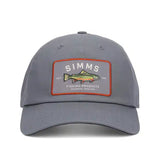 Simms Single Haul Cap - Gunmetal Trout