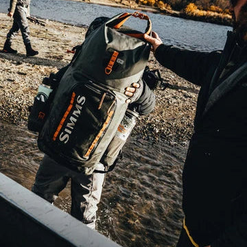Simms G3 Guide Backpack Anvil