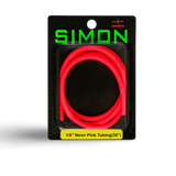 Hawken Simon Spinner Tubing 1/8" x 30" - Neon Pink