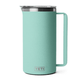 YETI Rambler 64 oz Pitcher - Sea Stone / Cherry Blossom