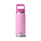 YETI Rambler 26oz Water Bottle with Straw Cap Yeti