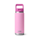 YETI Rambler 26oz Water Bottle with Straw Cap Yeti