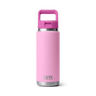 YETI Rambler 26oz Water Bottle with Straw Cap Yeti
