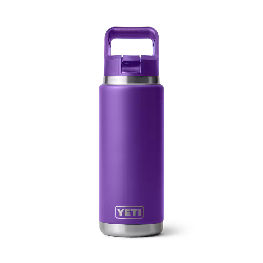 YETI Rambler 26oz Water Bottle with Straw Cap