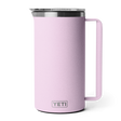 YETI Rambler 64 oz Pitcher - Sea Stone / Cherry Blossom