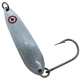 Lighthouse Lure Big Eye Spoon - Snowball - 3.5"