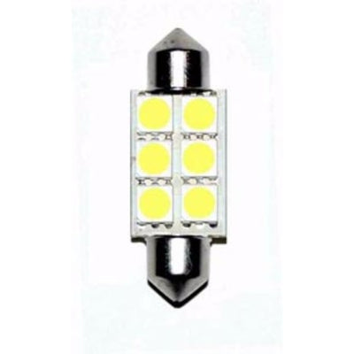 Source 6 LED 36mm Festoon Replacement Bulb - Cool White