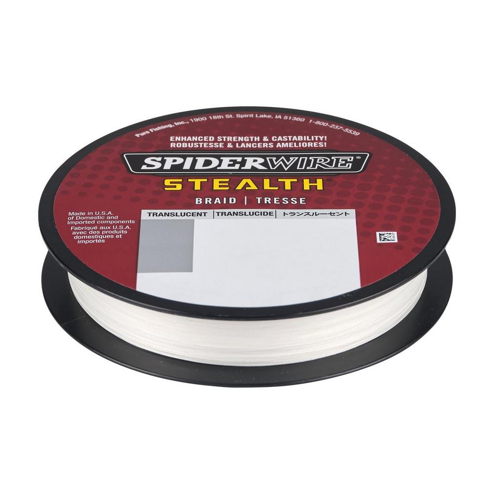 Spiderwire Stealth Translucent