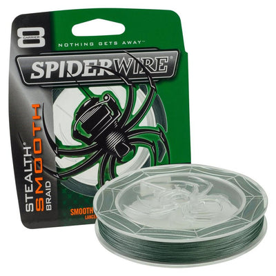 SpiderWire SCSM10G-125 Stealth® Smooth - 125 yd|114 m - 10 lb|4.5 kg