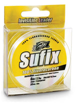 Sufix InvisiLine Fluorocarbon Leader - 8lb x 33yds